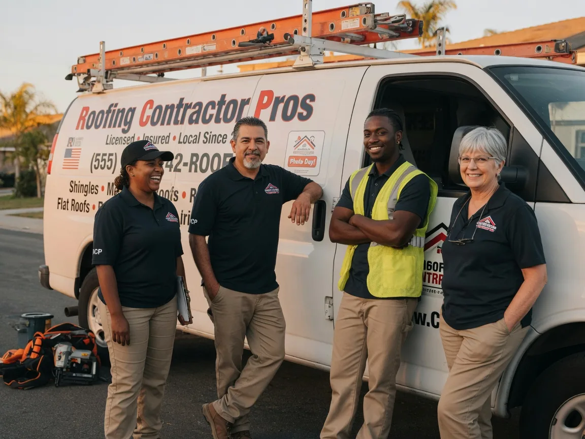 Local Roofing Contractors company in Meadville, PA